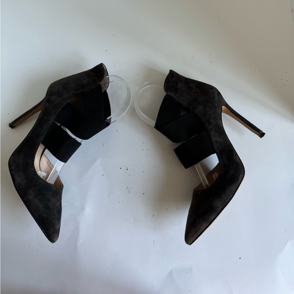Vince Camuto Nigel Heels Suede Size 6 - Picture 5 of 12